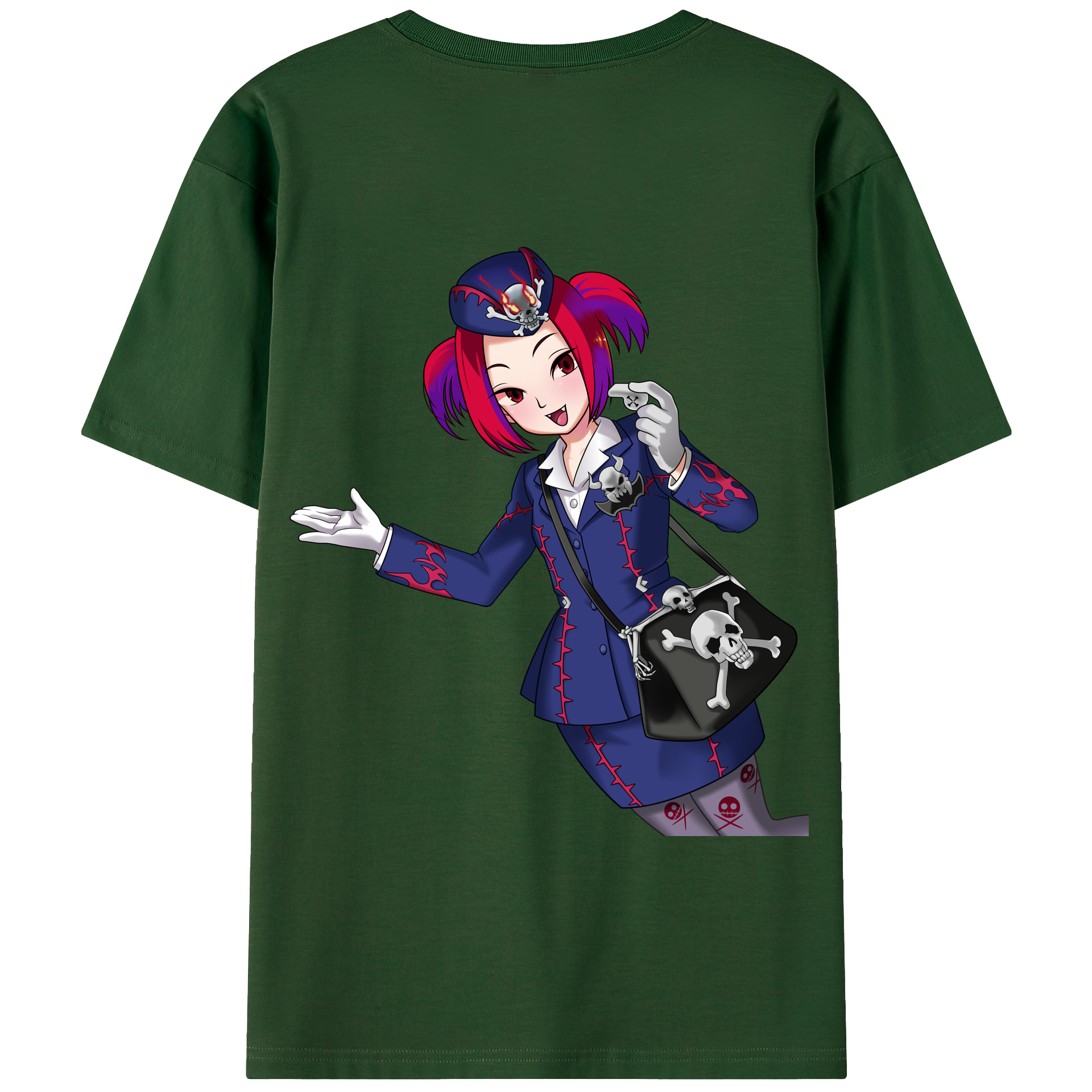 （画像用） 遊☆戯☆王 Yu-Gi-Oh! 綿100％半袖Tシャツ（背面プリント）